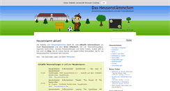 Desktop Screenshot of heusenstaemmchen.de